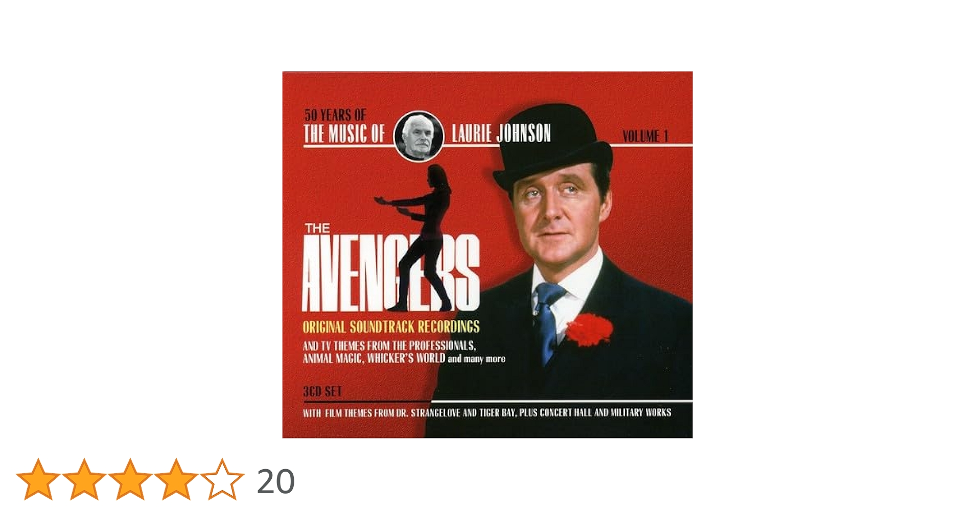 Music of Laurie Johnson : Johnson,Laurie: Amazon.fr: CD et